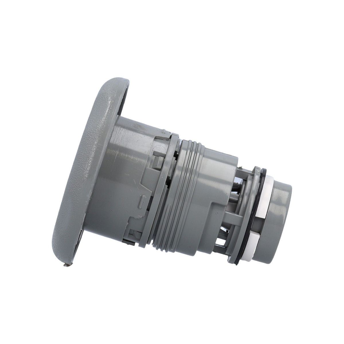 Jet Internal, Waterway Poly, Roto, 3-1/2" Face, 5-Scallop, Gray : 210-6517