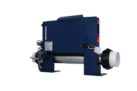 Control System, Gecko SSPA, 1.0/4.0kW, Pump1, Pump2 1 Spd, Blower, Mini J&J Receptacles: 0202-205162
