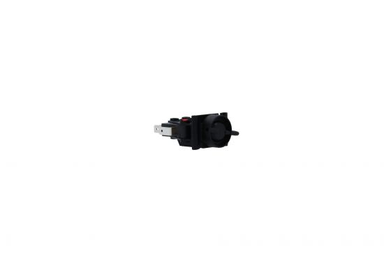 Air Switch, Herga, Latching, 20A, DPDT, Side Spout : 6872-AOO-U126