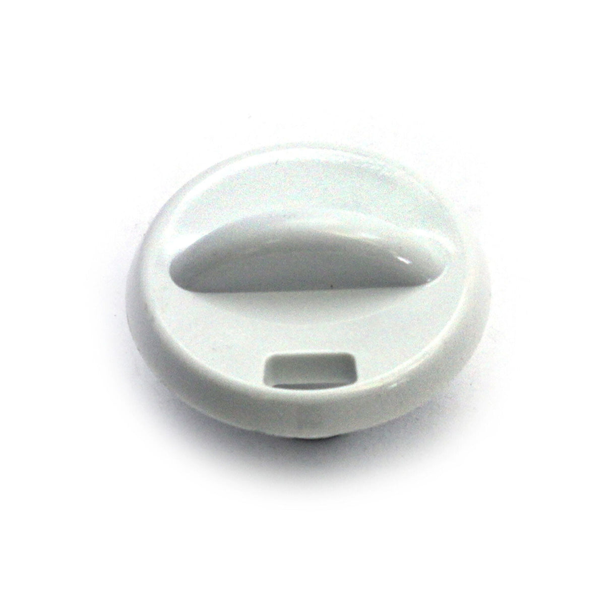 Stem, Air Control, HydroAir Slimline w/ Handle, 1/2" White : 50-2519H