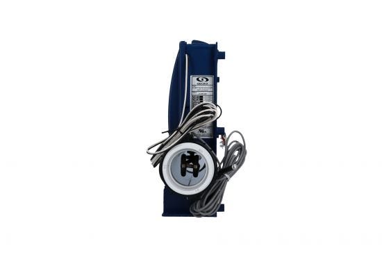Control System, Gecko SSPA, 1.0/4.0kW, Pump1, Pump2 1 Spd, Blower, Mini J&J Receptacles: 0202-205162