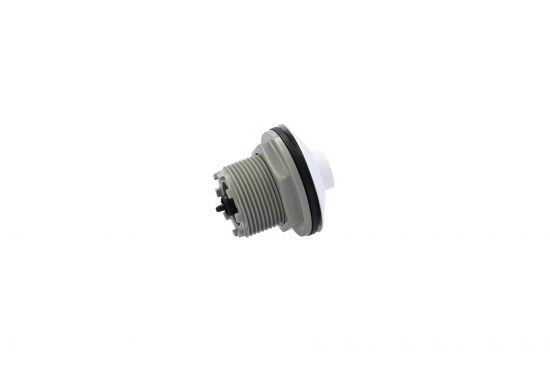 Air Button, Presair Contemporary, White : B225A