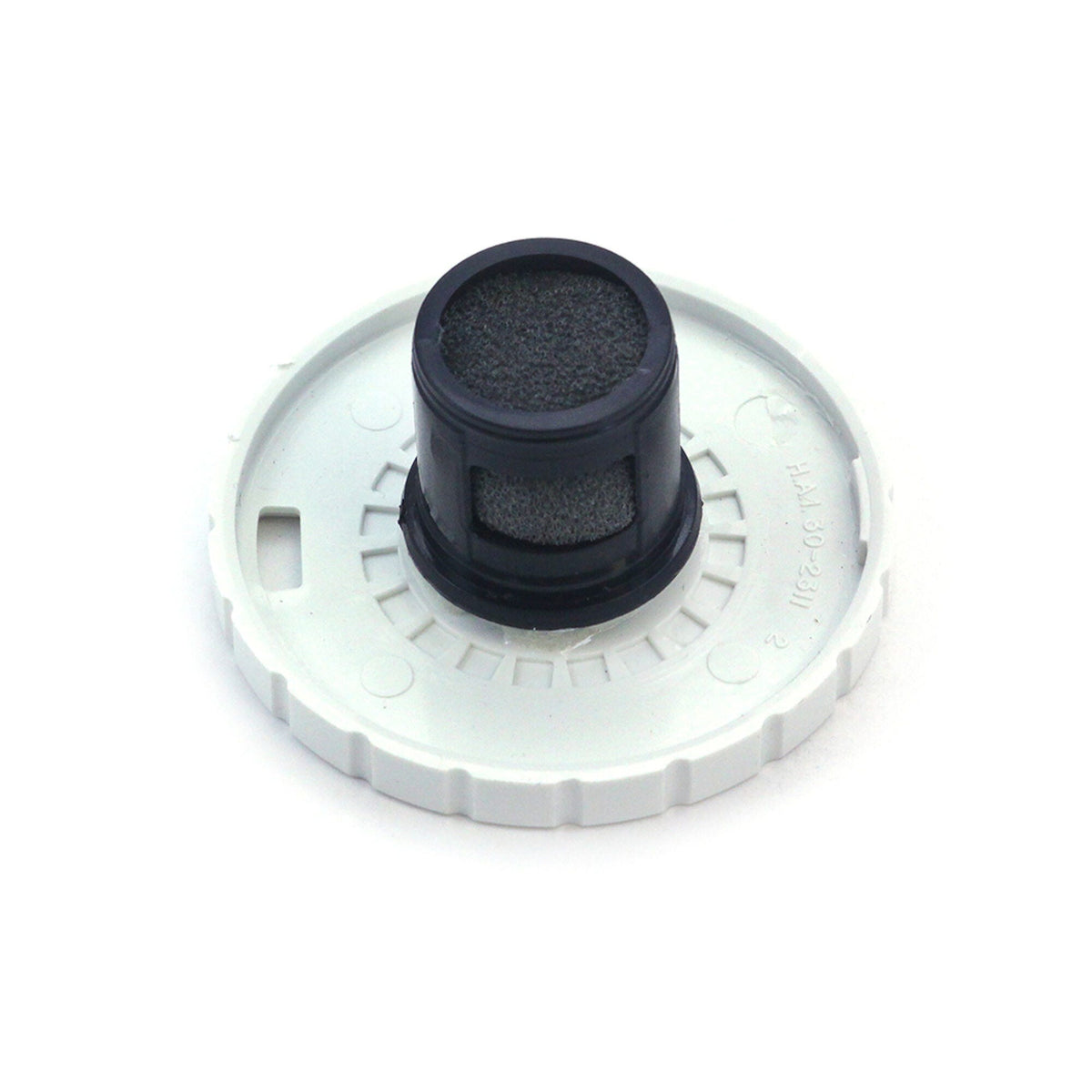 Stem, Air Control, HydroAir Slimline, 1", White : 50-2319