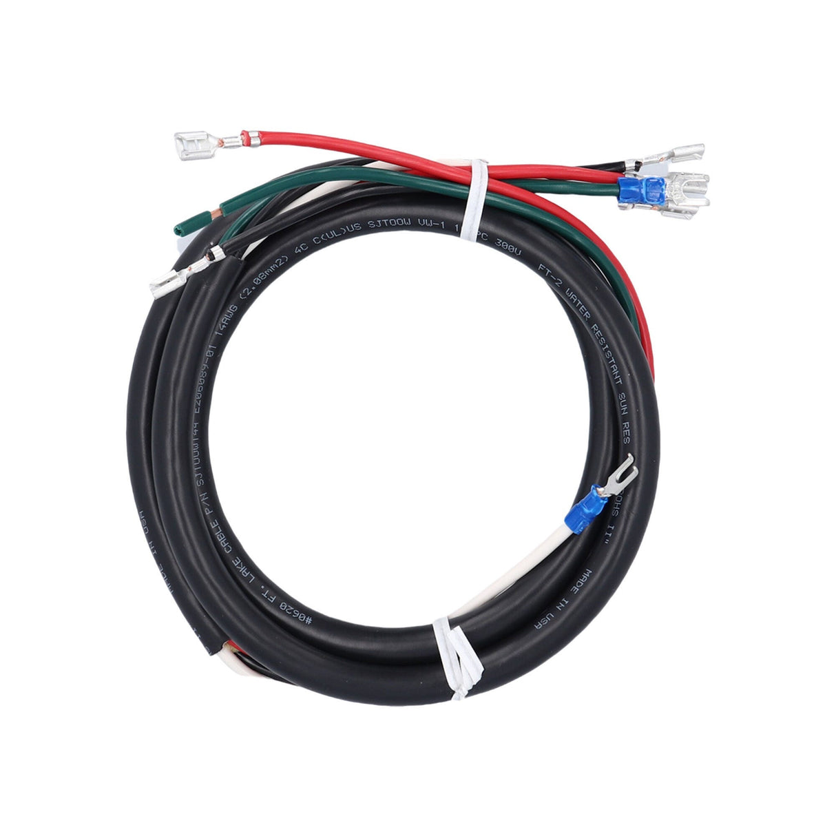 Plug, Pump, 2-Speed, 14/4, 48" Cord w/Spade Connector : 5-50-0029