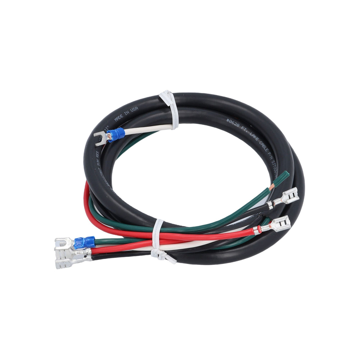 Plug, Pump, 2-Speed, 14/4, 48" Cord w/Spade Connector : 5-50-0029