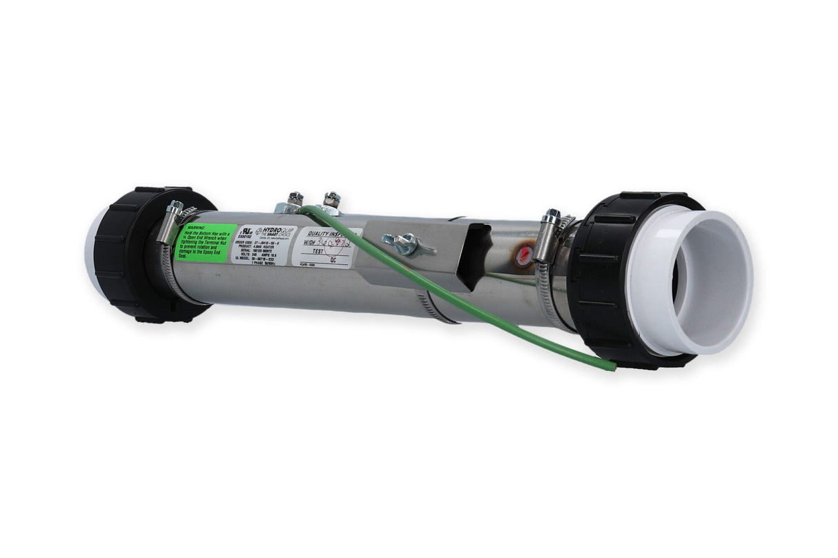 Heater Assembly, Universal, 4.0kW, 230V, 2" x 15"Long, w/Adjustable T-Wells : C2400-5000-P