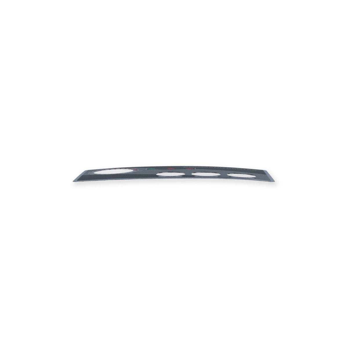 Overlay, Spaside, Tecmark Command Center, 3-Button, No Display, For CC3-120-10-I-00 & 230V Version : 30216BM