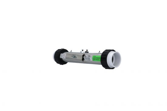 Heater Assembly, Correct Tech, 4.0kW, 230V, 2" x 12.63"Long, w/Tailpieces : C2400-2300ET