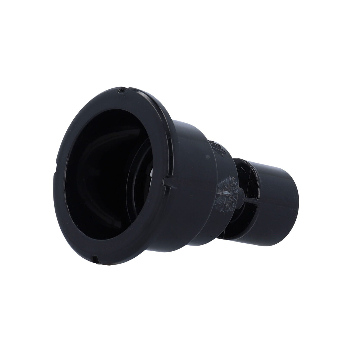 Wall Fitting, Jet, Waterway Poly Storm, Thread-In, Gunite, Black : 215-1191