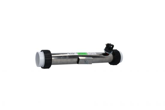 Heater Assembly, M1/M2/M3 Generic, 5.5kW, 230V, 2" x 15"Long, w/ Pressure Switch, Tailpieces : C2550-0535-TPS