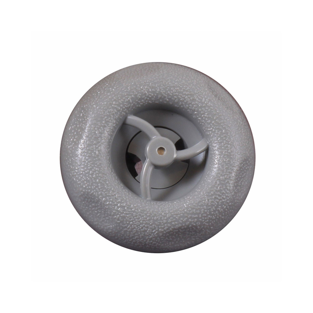 Jet Internal, Rising Dragon Direct Jet, 2" Large Face, Spinning, 5-Scallop, Gray : RD201-1427