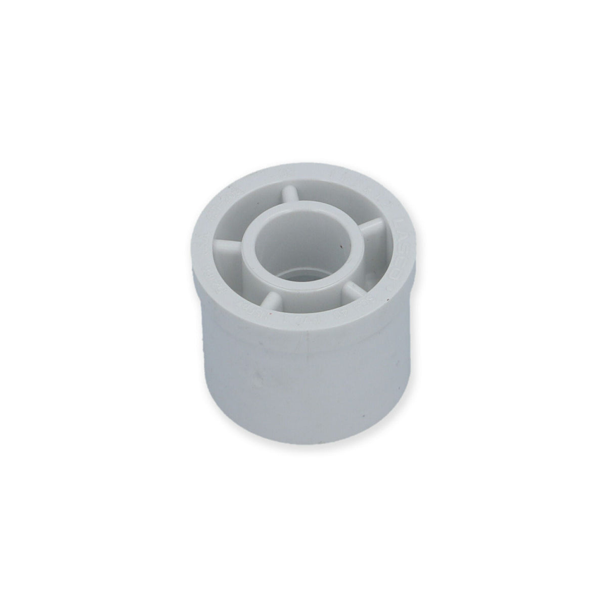 Fitting, PVC, Reducer Bushing, 1-1/2"Spg x 1/2"S : 437-209
