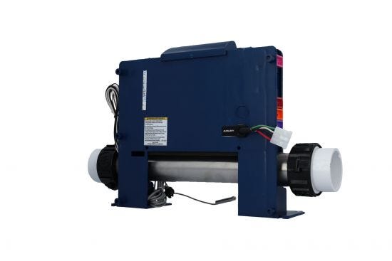 Control System, Gecko SSPA, 1.0/4.0kW, Pump1, Pump2 1 Spd, Blower, Mini J&J Receptacles : 0202-205160