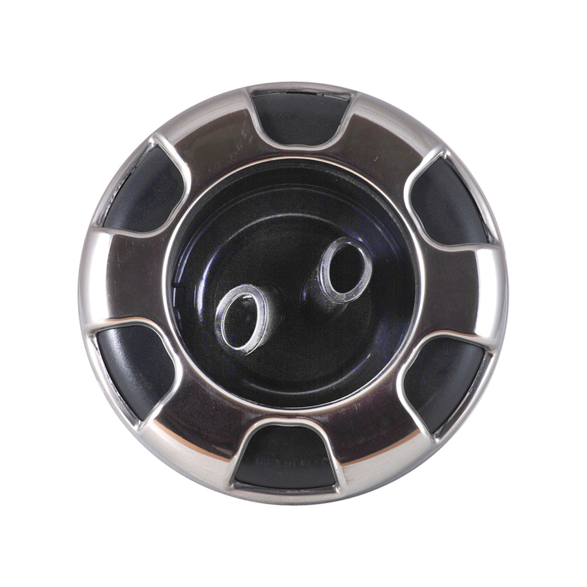 Jet Internal, Waterway Power Storm, Dual Rotating, 5" Face, Nova, Black/Stainless : 224-9431S