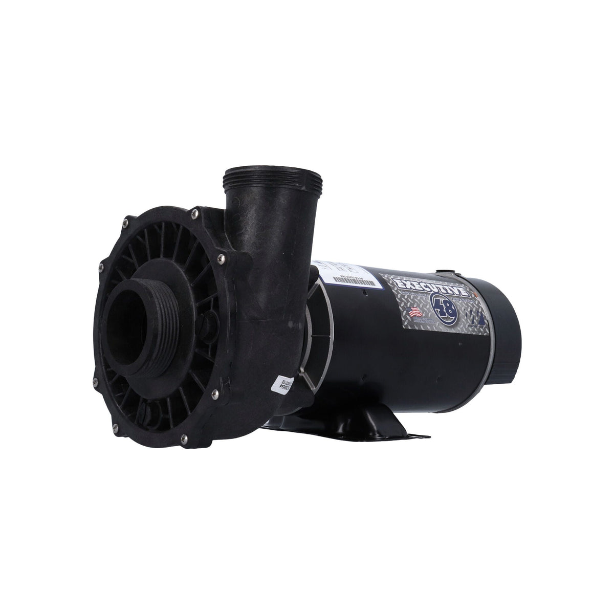 Pump, Waterway Executive 48, 2.0HP, 230V, 10.5/2.6A, 2-Speed, 2"MBT, SD, 48-Frame : 3420820-1A