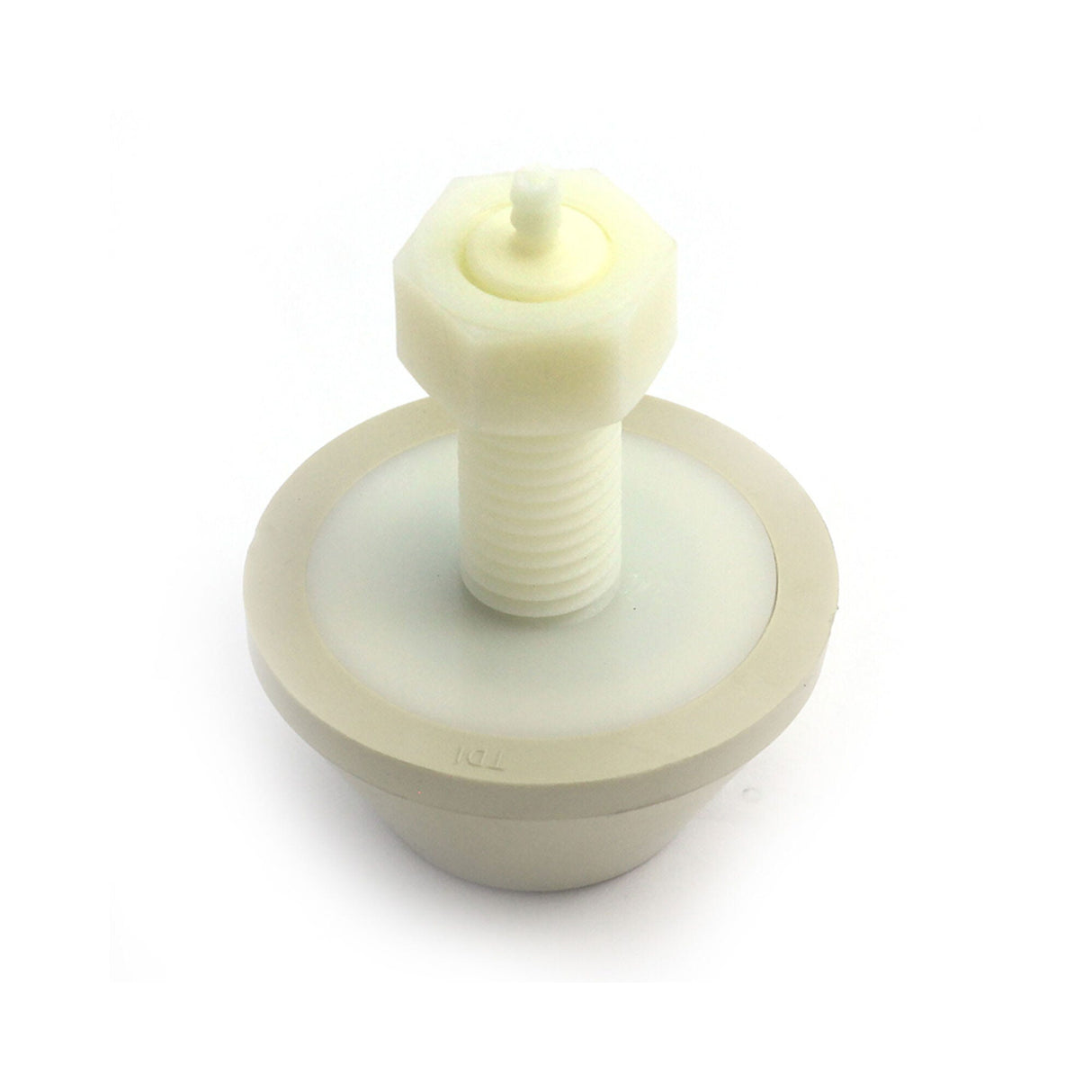 Air Button, Tecmark Raised Cone, Beige : PT13130-03
