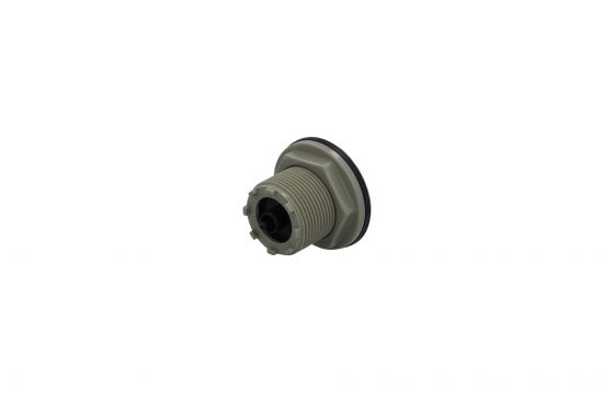Air Button, Presair, Flat, Chrome : B225CF