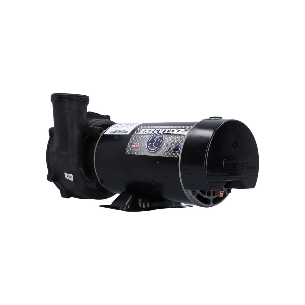 Pump, Waterway Executive 48, 2.0HP, 230V, 10.5/2.6A, 2-Speed, 2"MBT, SD, 48-Frame : 3420820-1A
