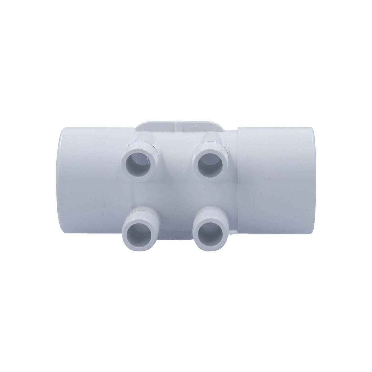 Manifold, PVC, Waterway, 2"S x 2"S x 4 3/4"RB Ports : 672-7110