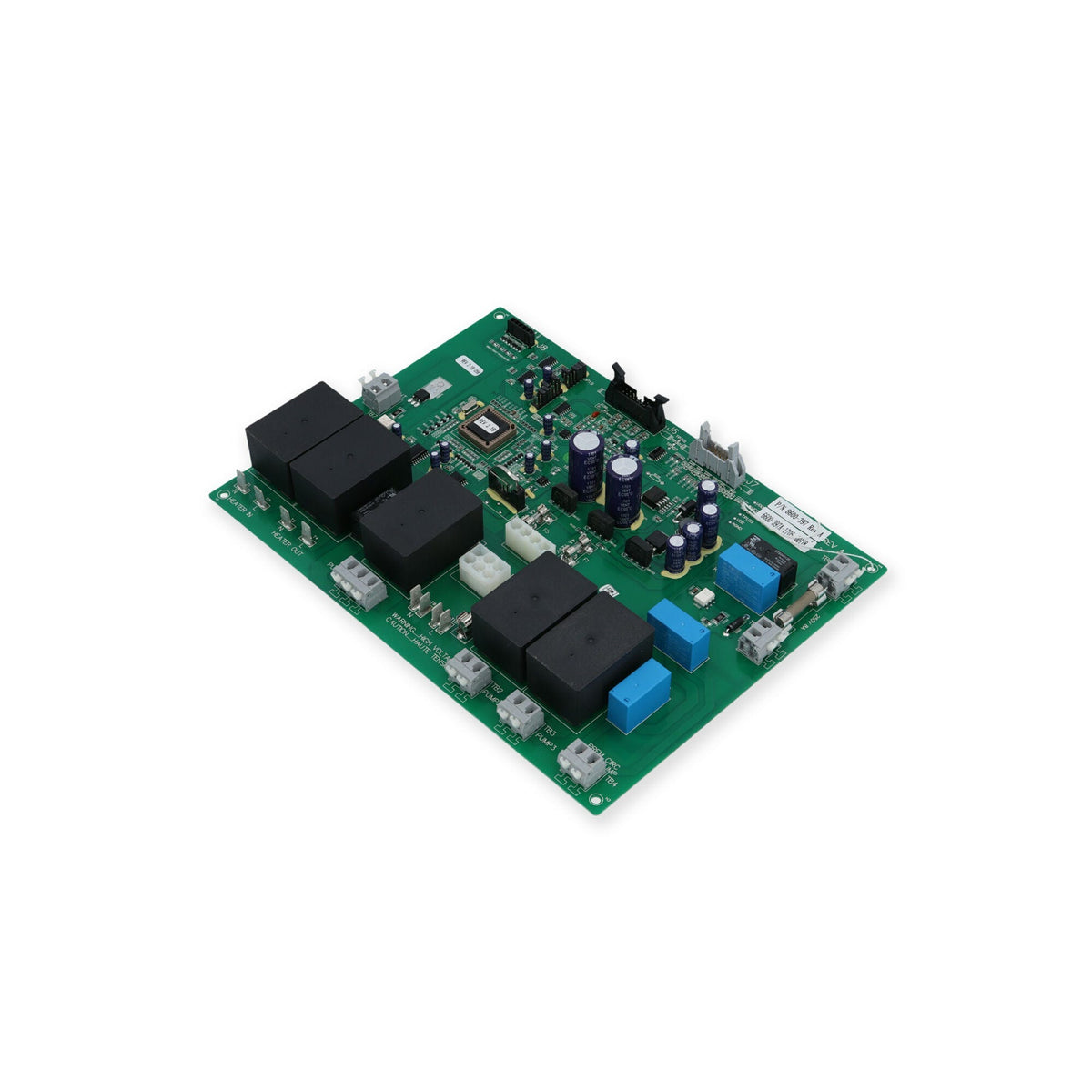 Circuit Board, Sundance LCD 850/880, 50Hz : 6600-397