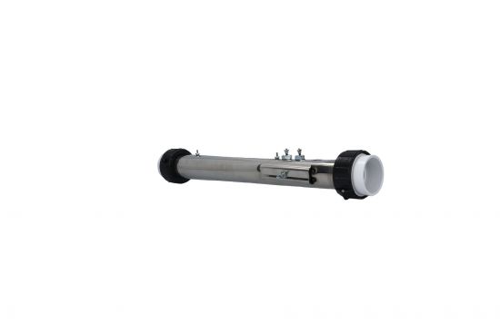 Heater Assembly, Nu Wave, 5.5kW, 230V, 2" x 19"Long, w/Tailpieces : C2550-0213N