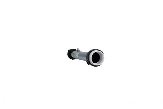 Heater Assembly, Nu Wave, 5.5kW, 230V, 2" x 19"Long, w/Tailpieces : C2550-0213N