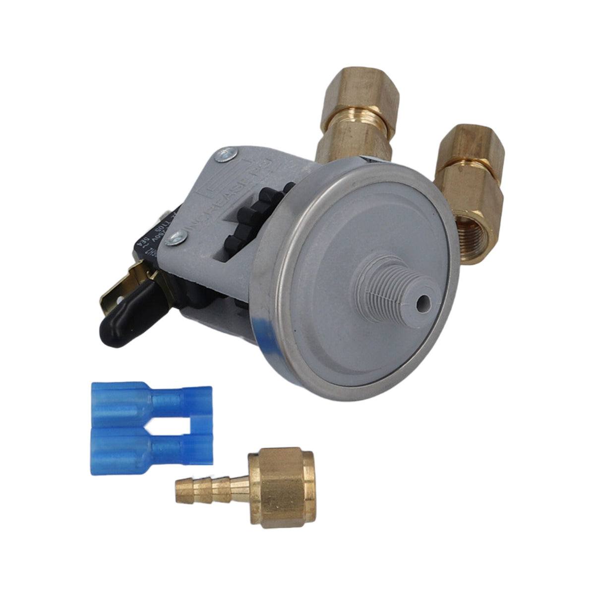 Pressure Switch, 6Amp 1/8" Npt Spdt 1-5 Psi Packaged Universal : 800140-0