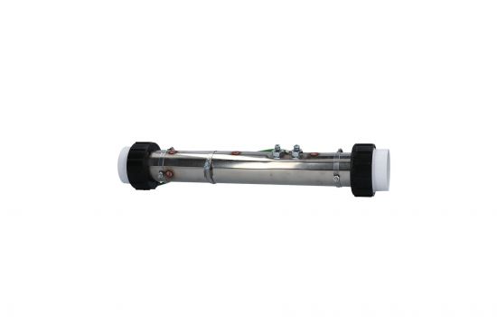 Heater Assembly, Universal, 4.0kW, 230V, 2" x 15"Long, w/Adjustable T-Wells : C2400-5000-P