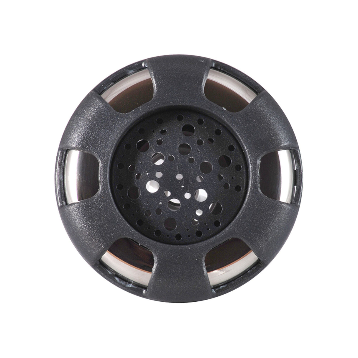 Jet Internal, Waterway Poly Storm, Galaxy, 3-3/8" Face, 6-Spoke, Dark Silver/Stainless : 212-3219S-DSG