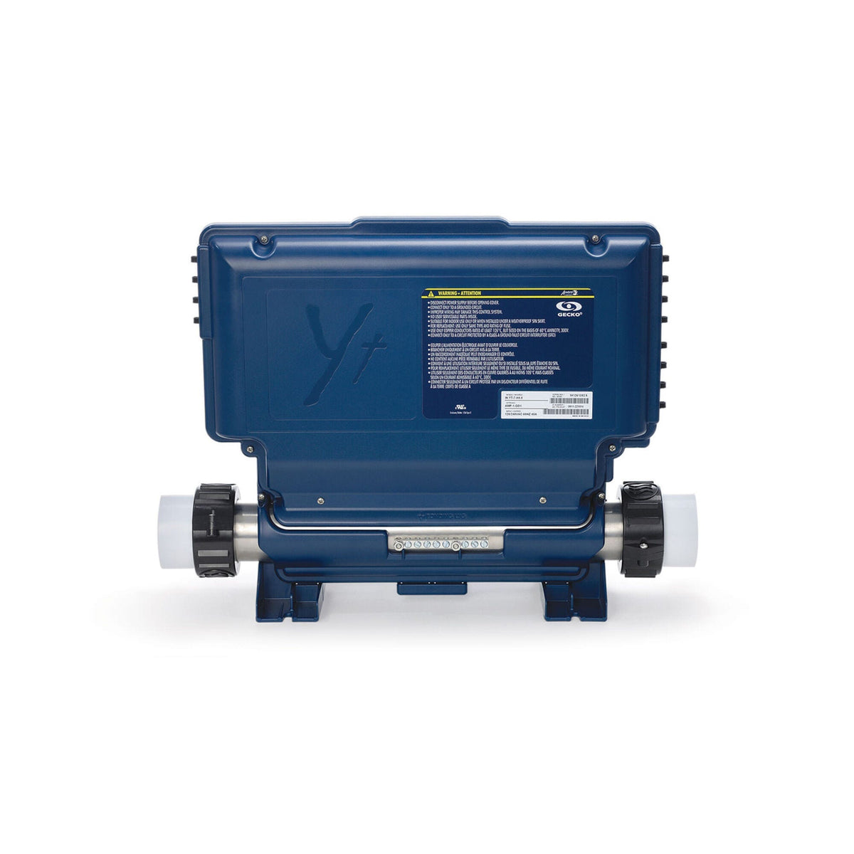 Control System, Gecko, IN.YT-7, 115/230V, 4.0KW, 5 Pumps, Blower, Ozone, Circ Pump, WiFi Ready, Less Spaside : 0611-221031-361