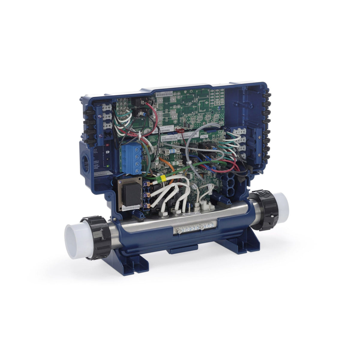 Control System, Gecko, IN.YT-7, 115/230V, 4.0KW, 5 Pumps, Blower, Ozone, Circ Pump, WiFi Ready, Less Spaside : 0611-221031-361