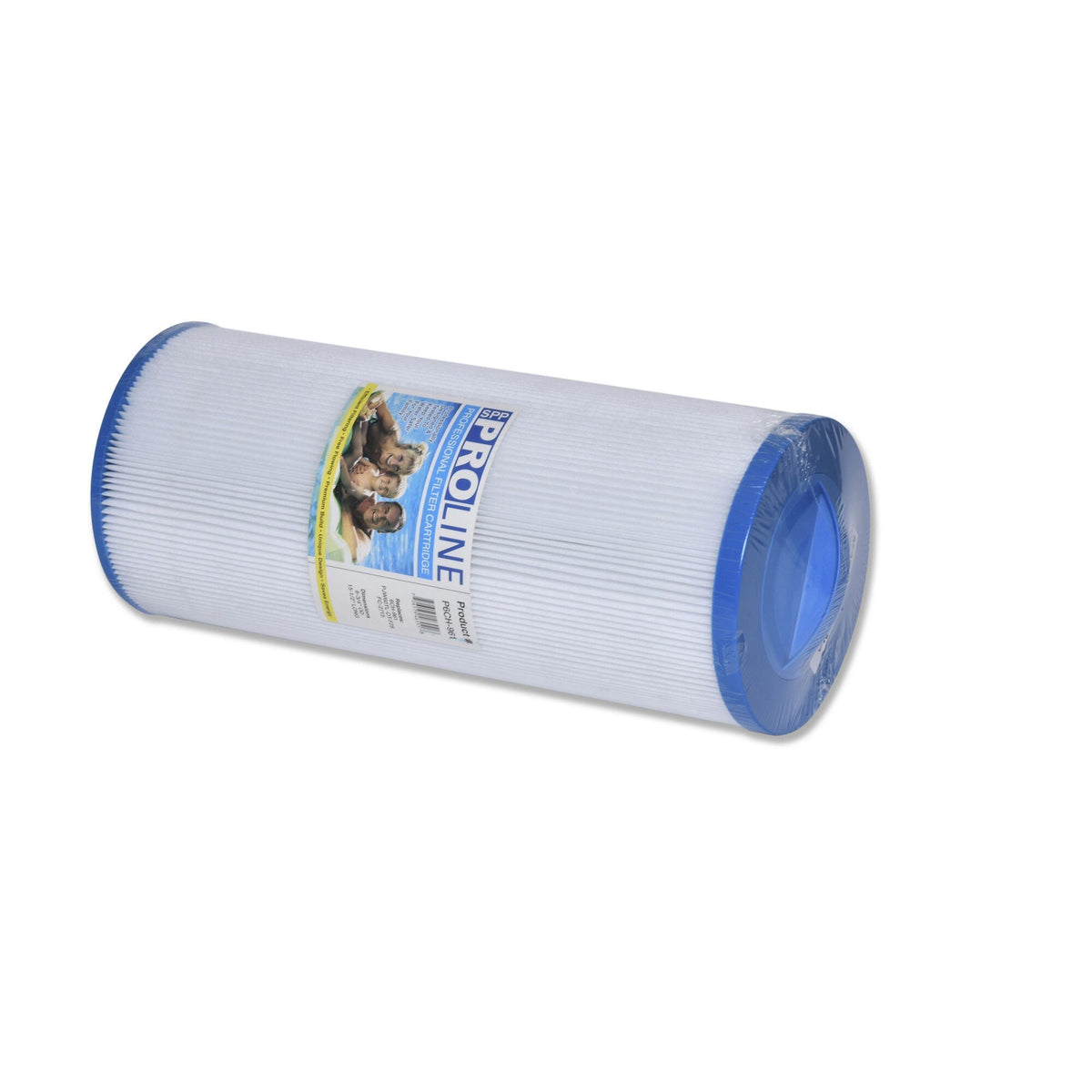 Filter Cartridge, Proline, Diameter: 6-3/4", Length: 15-1/2", Top: Open, Bottom: 2" Male SAE Thread, 60 sq ft : P6CH-961