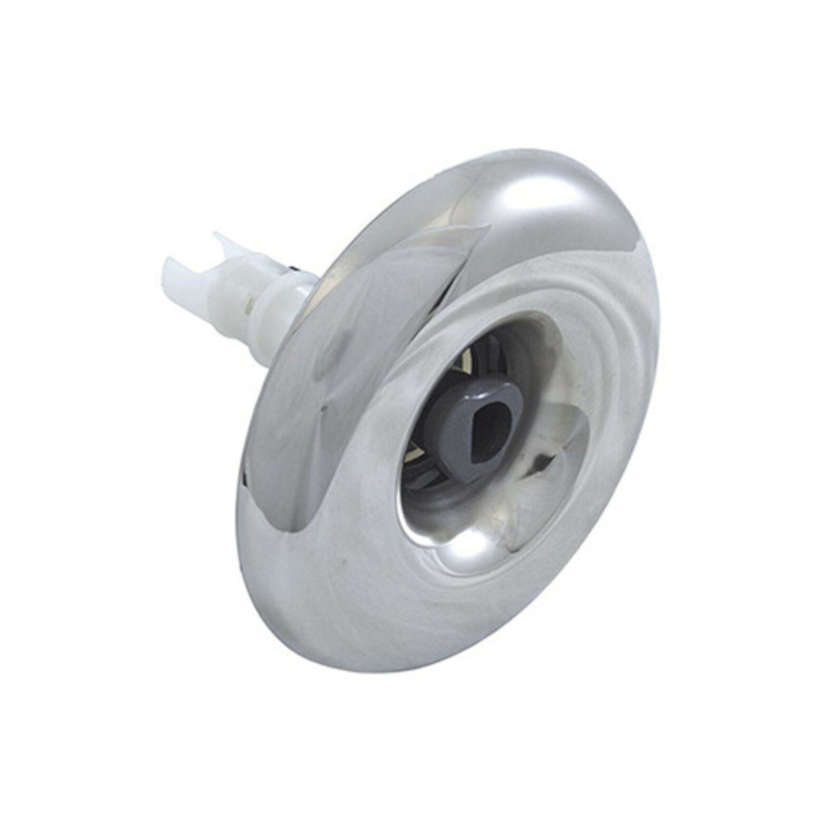 Jet Internal, CMP, Hurricane, Rotating, 4" Face, Smooth, Stainless/Graphite Gray : 23544-022-000