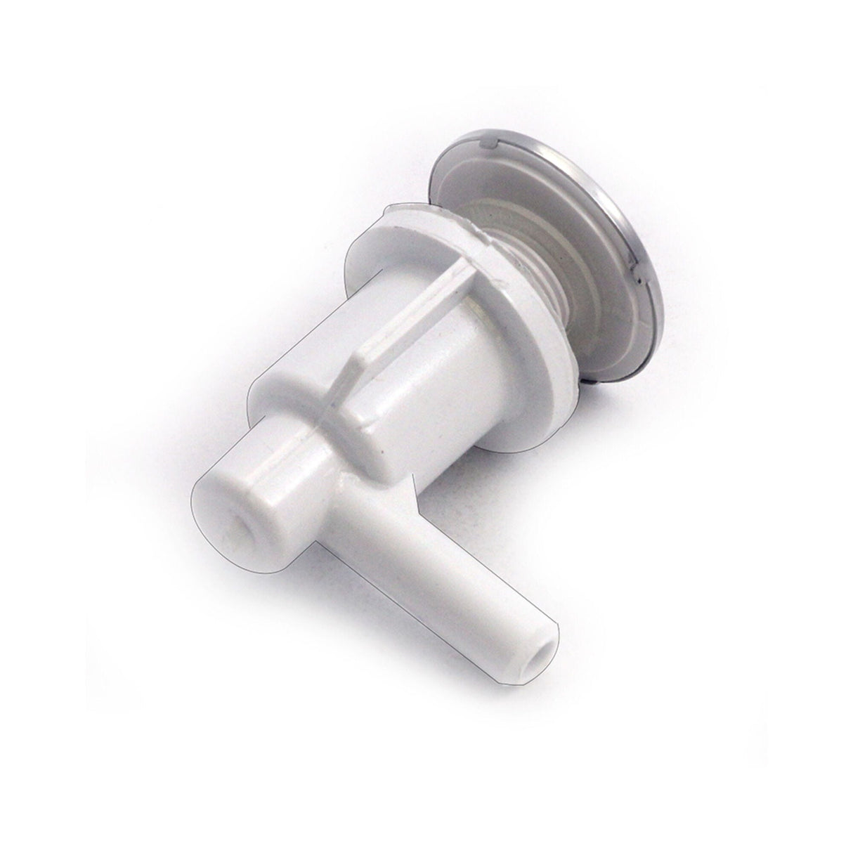Air Injector, Waterway Ozone Series, Ell, 3/8" Barb, Stainless : 670-2550