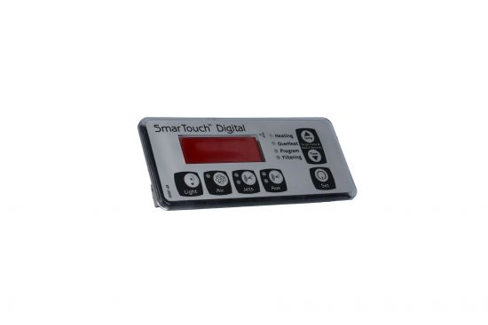 Spaside Control, ACC SC2020, 7-Button, LED, Light-Aux-Jets-Mode : SC-2020