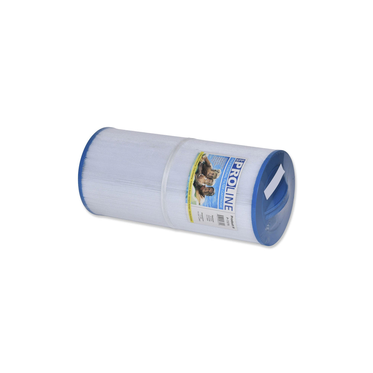 Filter Cartridge, Proline, Diameter: 7", Length: 14-3/4", Top: Handle, Bottom: 2-11/16" Open, 75 sq ft : P-7375