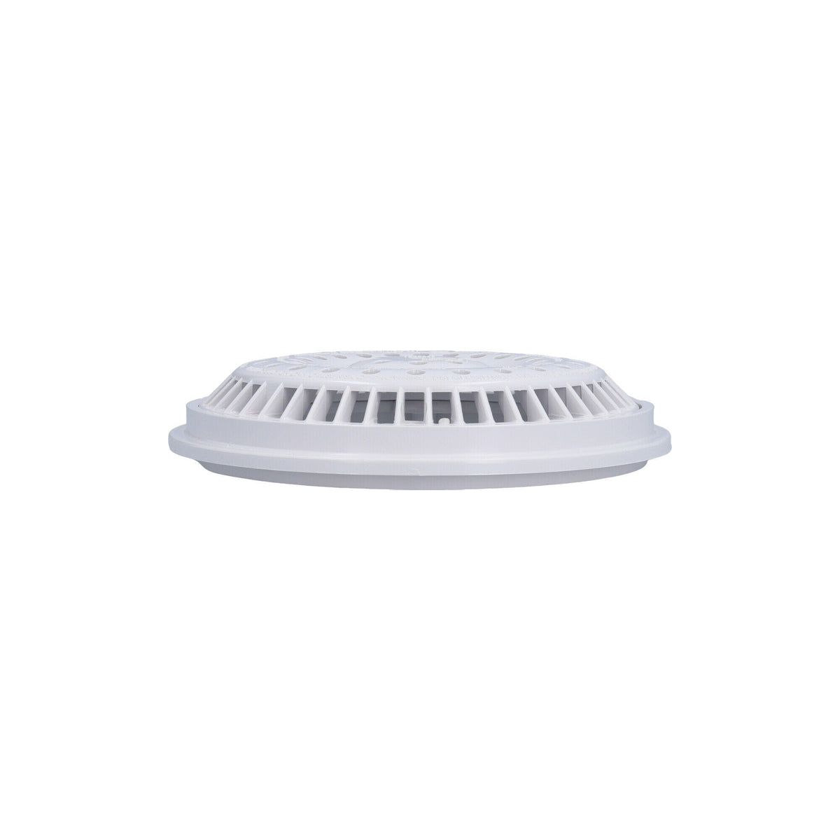 Drain, Waterway, 8" Round, Anti-Vortex, White : 640-2310V