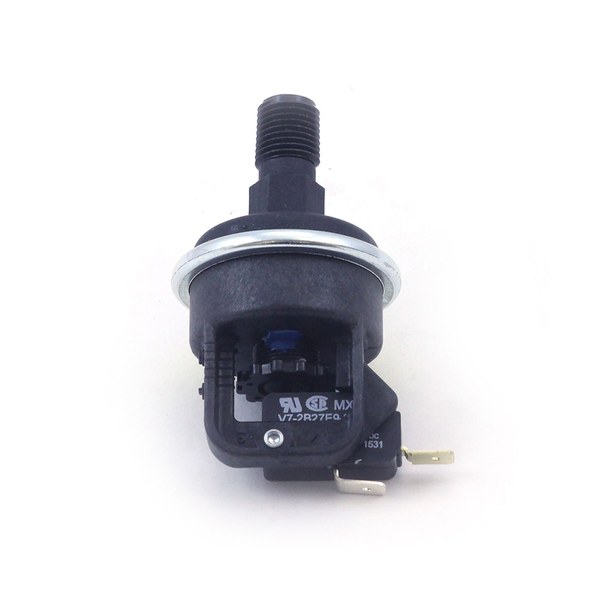 Pressure Switch, Tecmark, SPNO, 1 Amp, 1-5 Psi, 1/4" Compression Fitting : 3152P-DD