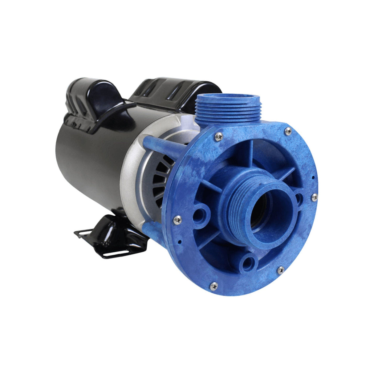 Pump, Aqua-Flo FMCP, 1.5HP, CD, 48-Frame, 2-Speed, 115V, 14.4/5.5A, 1-1/2"MBT, Unions : 02615000-1010