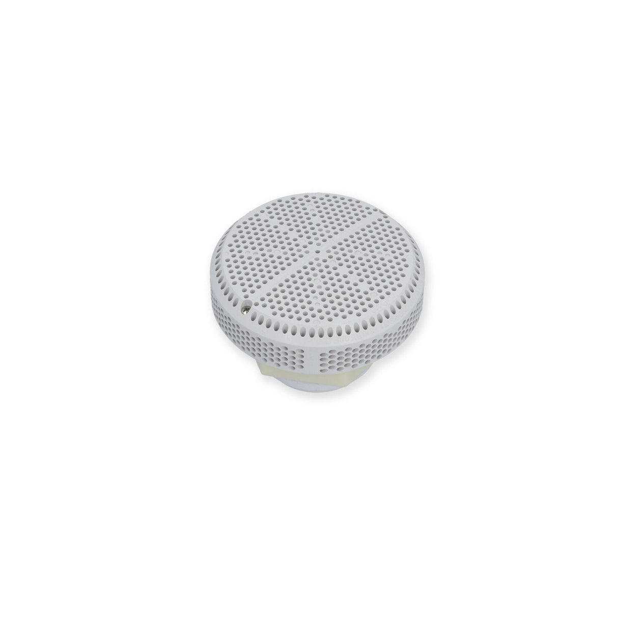Suction Assembly, Waterway, VGB, Super Hi-Flo, 5"Dia Cover, 2" Straight Nut, White : 640-3780V