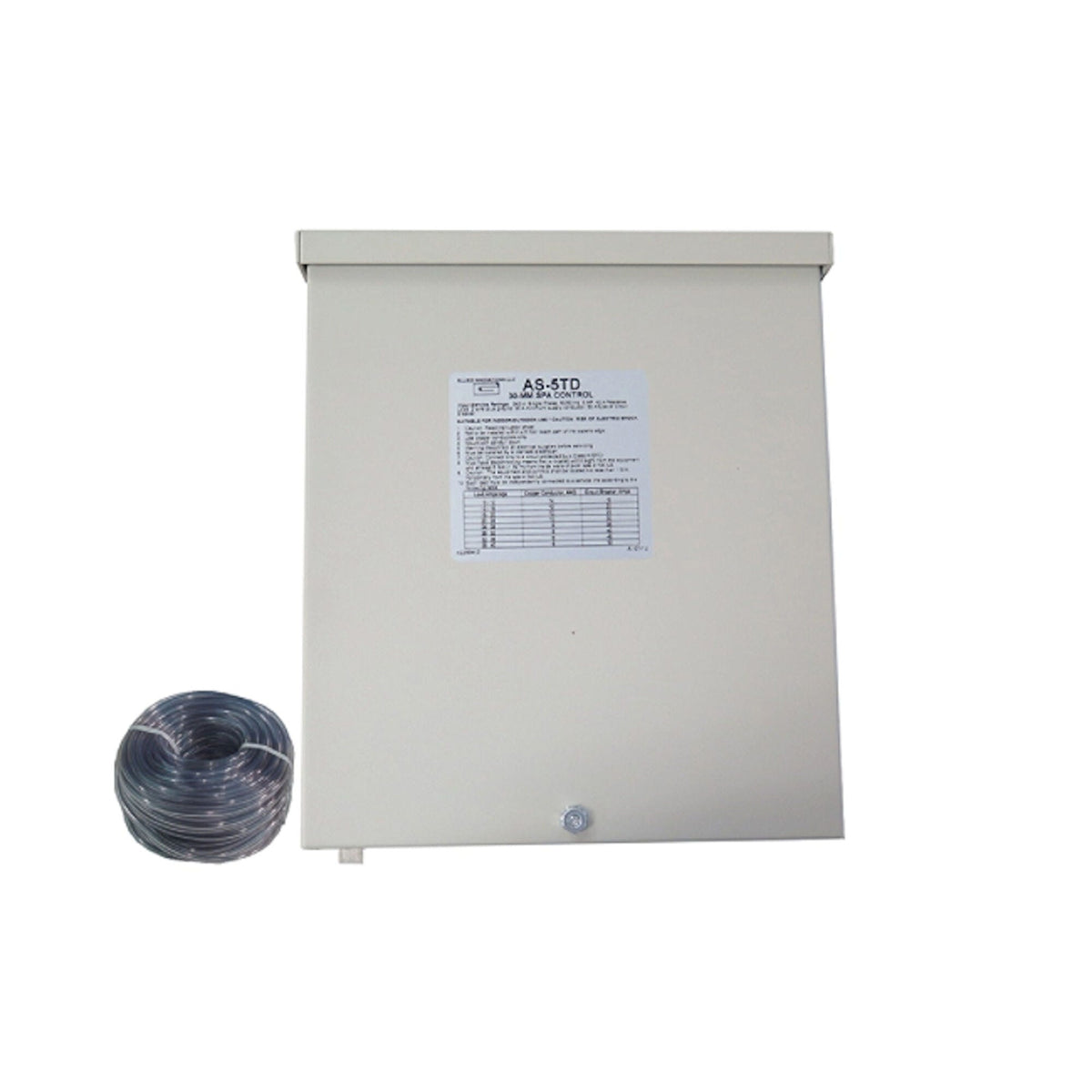Outdoor Control System, Air, Len Gordon AS-5TD-30MM,1-3 Phase 240V, 4 Pole, 30Min Delay, No Neutral : 922994-001