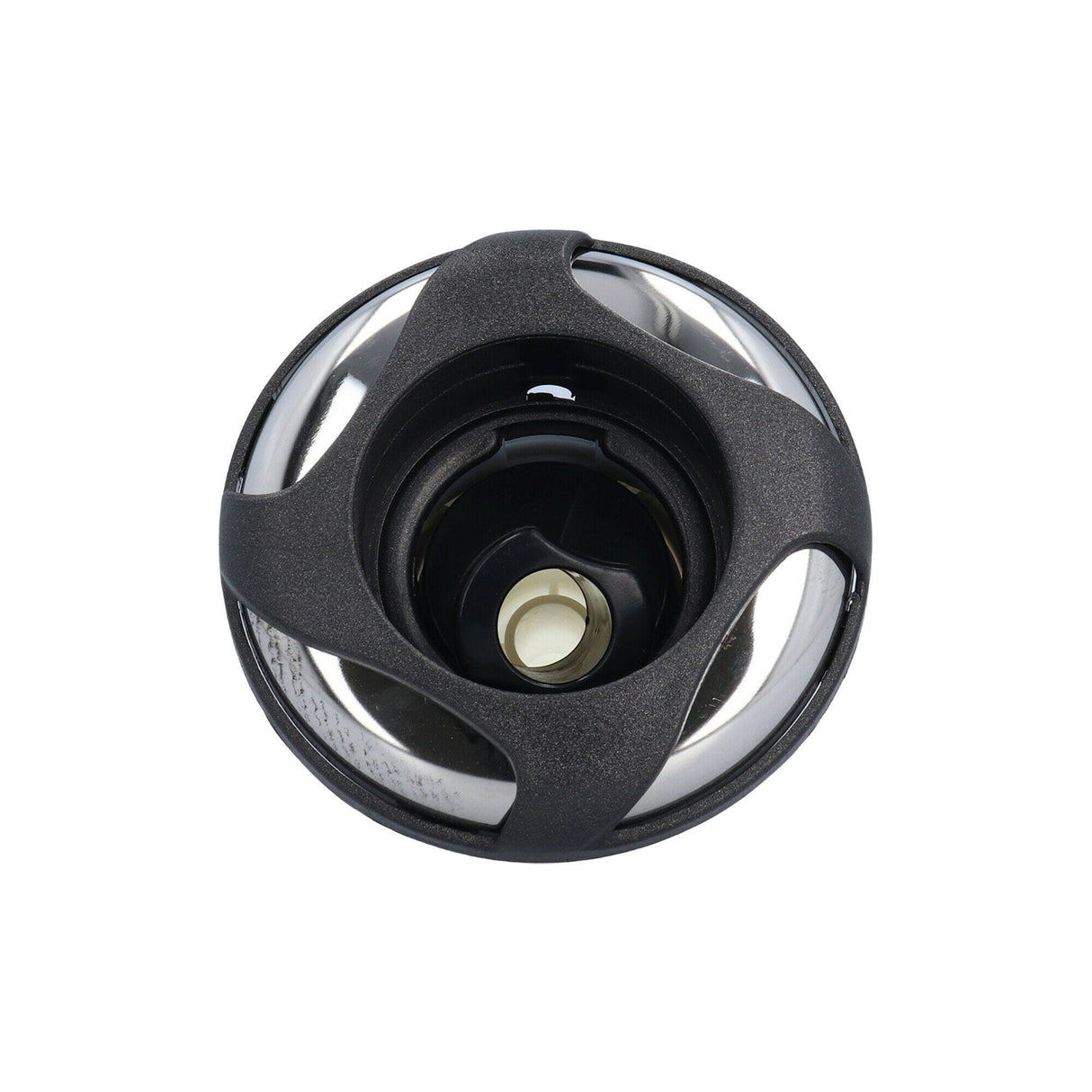 Jet Internal, Waterway, Poly Storm, Thread In, Rotating, 3-5/8" Face, Swirl, Dark Gray/Stainless : 229-4039-DSG-1S