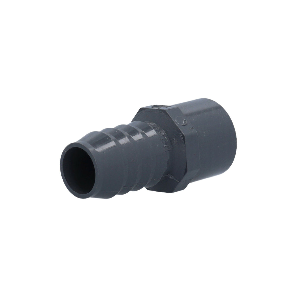 Adapter, Jet, 1" Spigot x 1" Barb, 2005+ : 2540-030