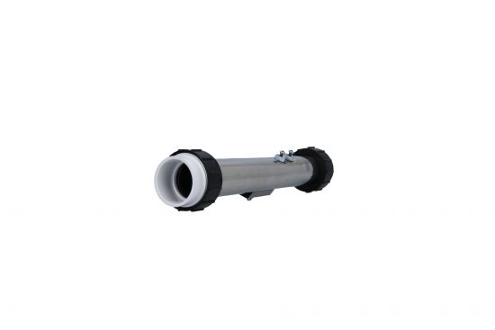 Heater Assembly, Balboa, Lite Leader, Generic, 4.0kW, 230V, 2" x 15"Long, w/Pressure Switch, Tailpieces : C2400-0535-TPS