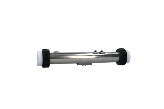 Heater Assembly, Balboa, Lite Leader, Generic, 4.0kW, 230V, 2" x 15"Long, w/Pressure Switch, Tailpieces : C2400-0535-TPS