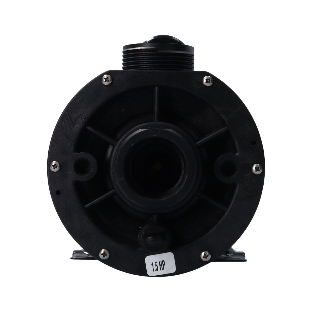 Pump, Waterway "E"-Series, 1.5HP, 115V, 16.4/4.4A, 2-Speed, 1-1/2"MBT, CD, 48-Frame : 300-5010