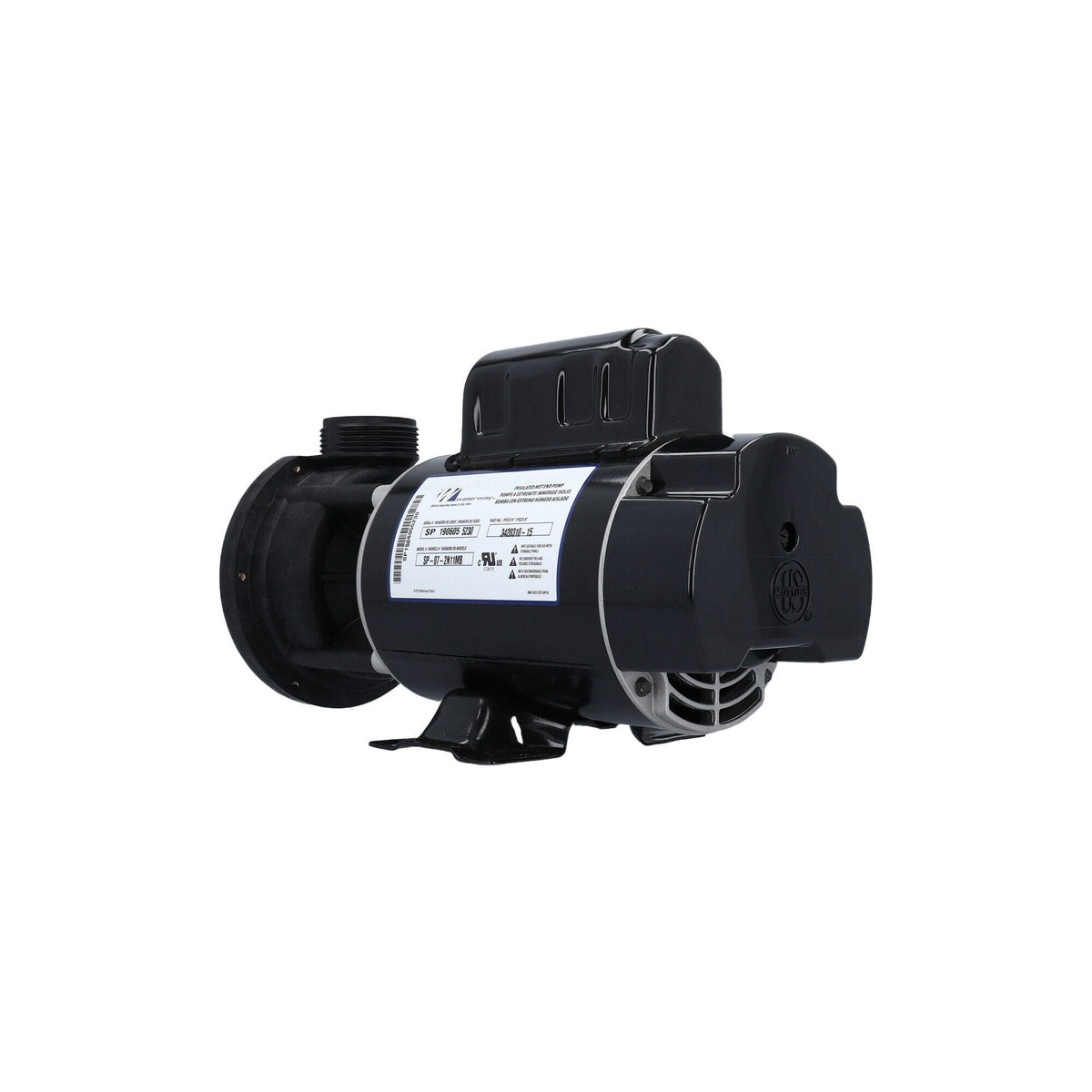 Pump, Waterway "E"-Series, .75HP, 115V, 8.8/2.6A, 2-Speed, 1-1/2"MBT, CD, 48-Frame : 300-1010