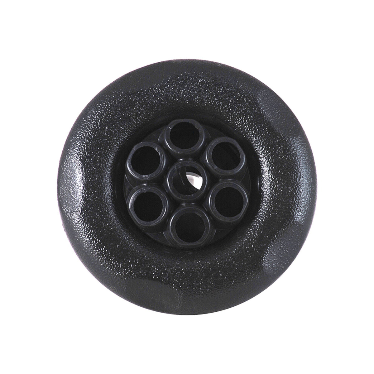 Jet Internal, Waterway Poly Storm, Massage, 4" Face, Smooth, 5-Scallop, Black : 212-8151