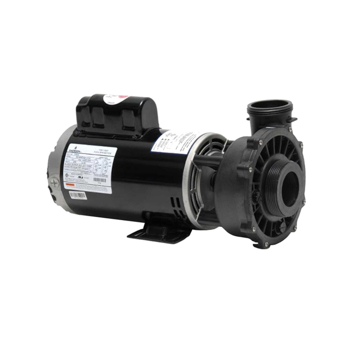 Pump, Waterway Executive 56, 5.0HP, 230V, 2-Speed, 2-1/2" x 2"MBT, SD, 56-Frame : 3722021-13