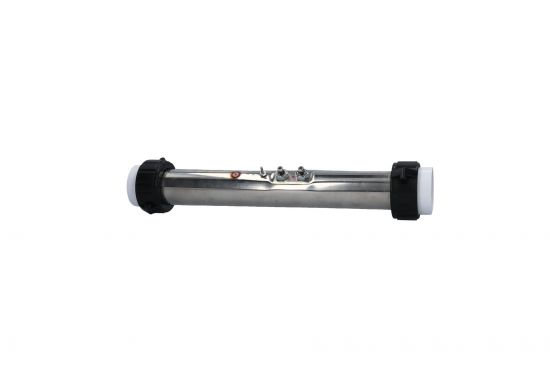 Heater Assembly, Gecko, SSPA, 5.5kW, 230V, 2" x 15"Long, w/Tailpieces : C2550-0800ET-G